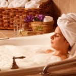 Como preparar un baño relajante