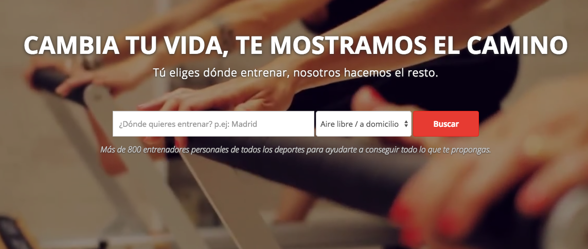 entrenarme