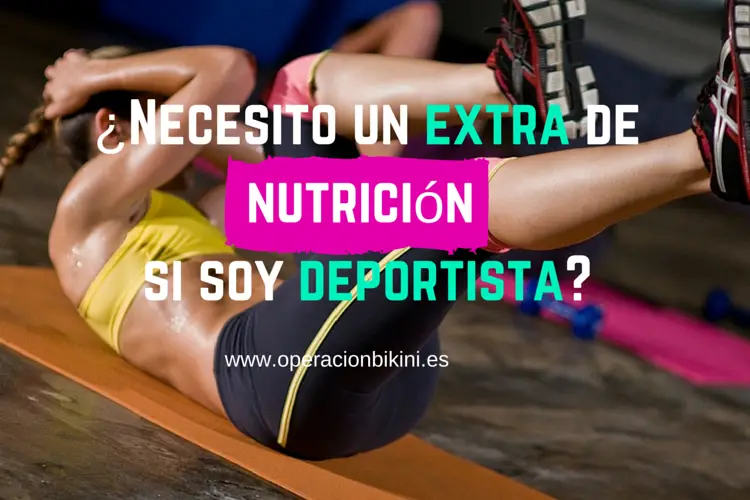 extra nutricion deportista