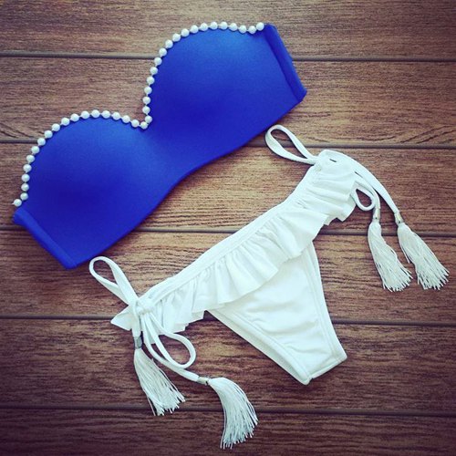 bikini triangulo invertido