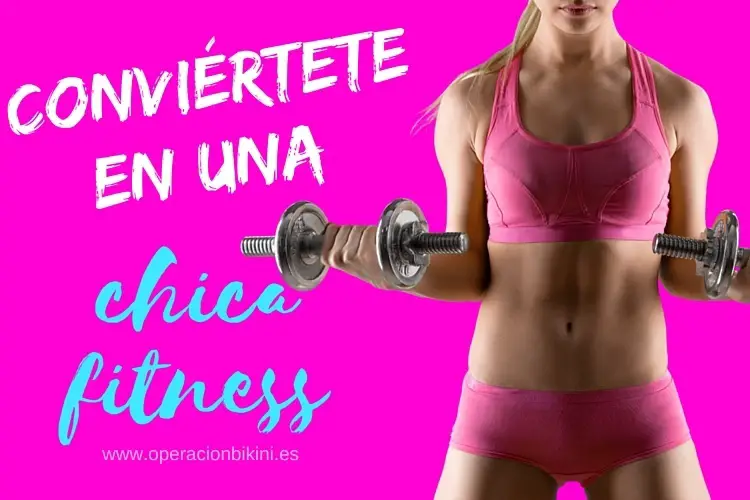 chica fitness