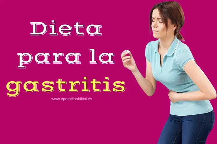 dieta gastritis