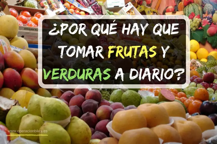 frutas y verduras