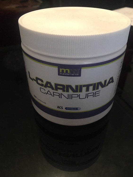 suplemento lcarnitina