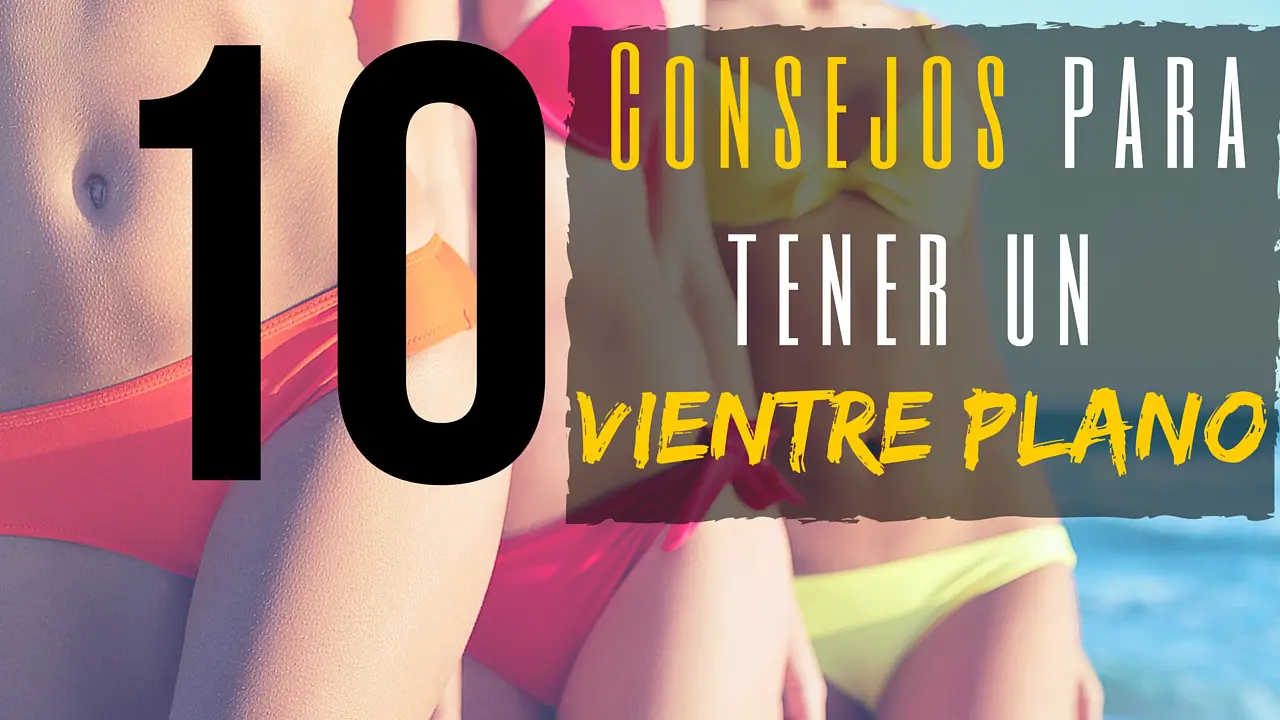 consejos vientre plano