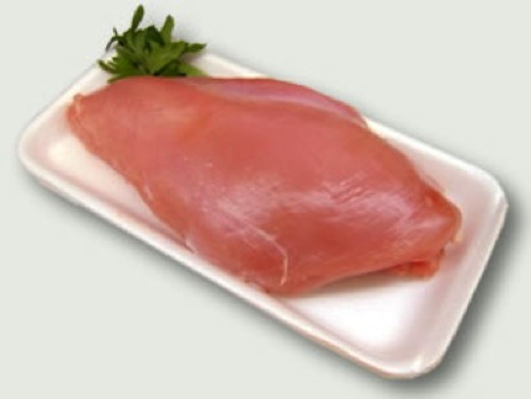 Filetes de pavo