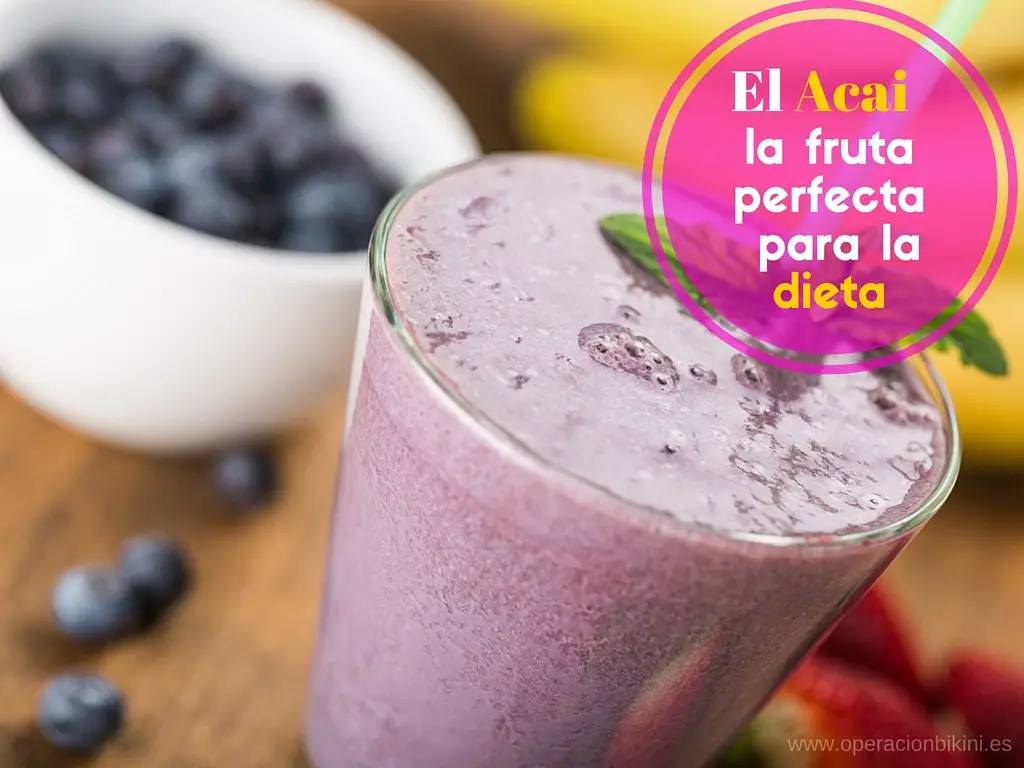 Acai dieta
