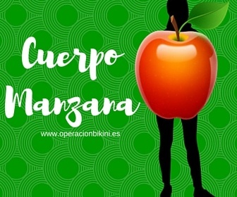 cuerpo manzana