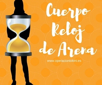 cuerpo reloj de arena