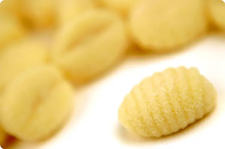ñoquis manzana