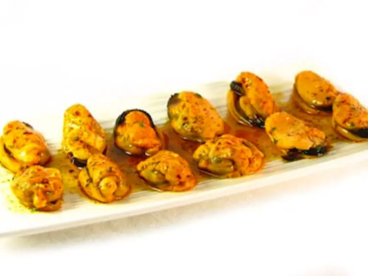 mejillones escabechados