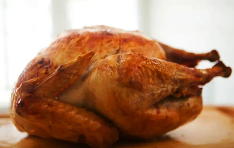 pavo asado