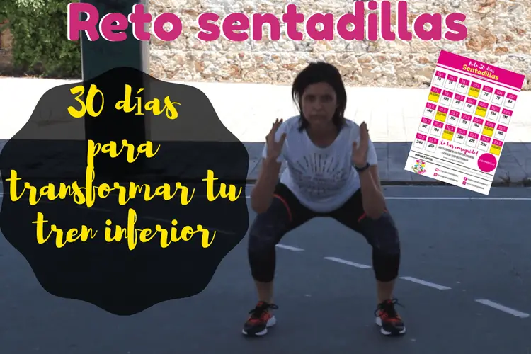 reto sentadillas
