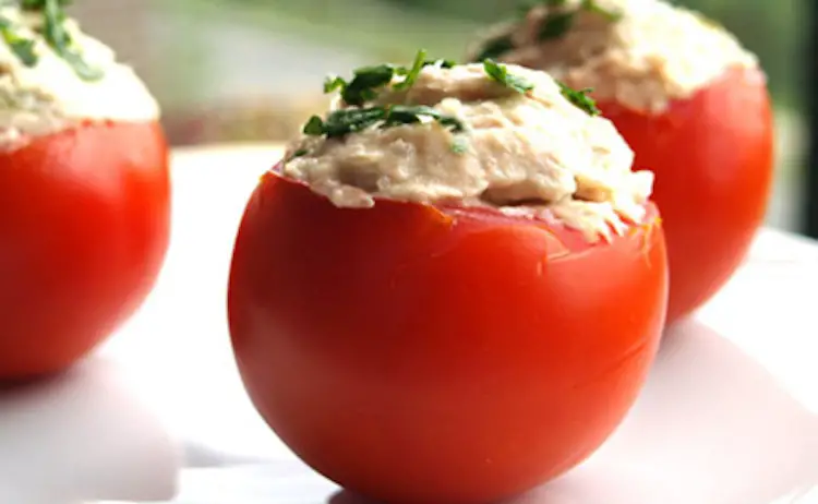 tomates rellenos