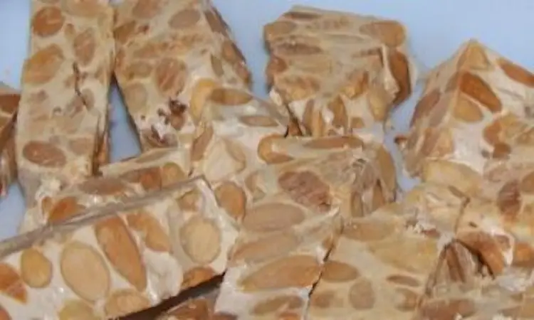 turron almendras