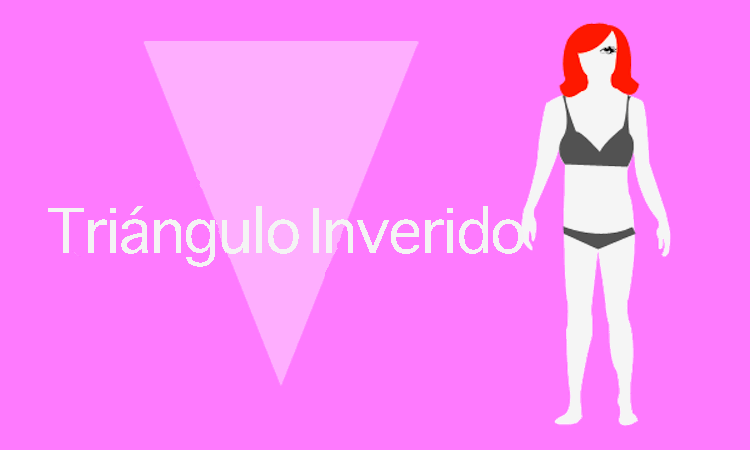 figura triangulo invertido