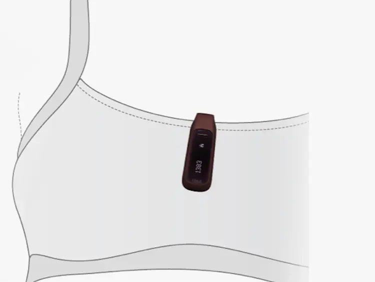 fitbit sujetador