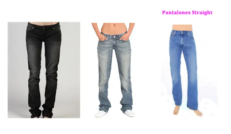 Pantalones Straight Pantalones Straight