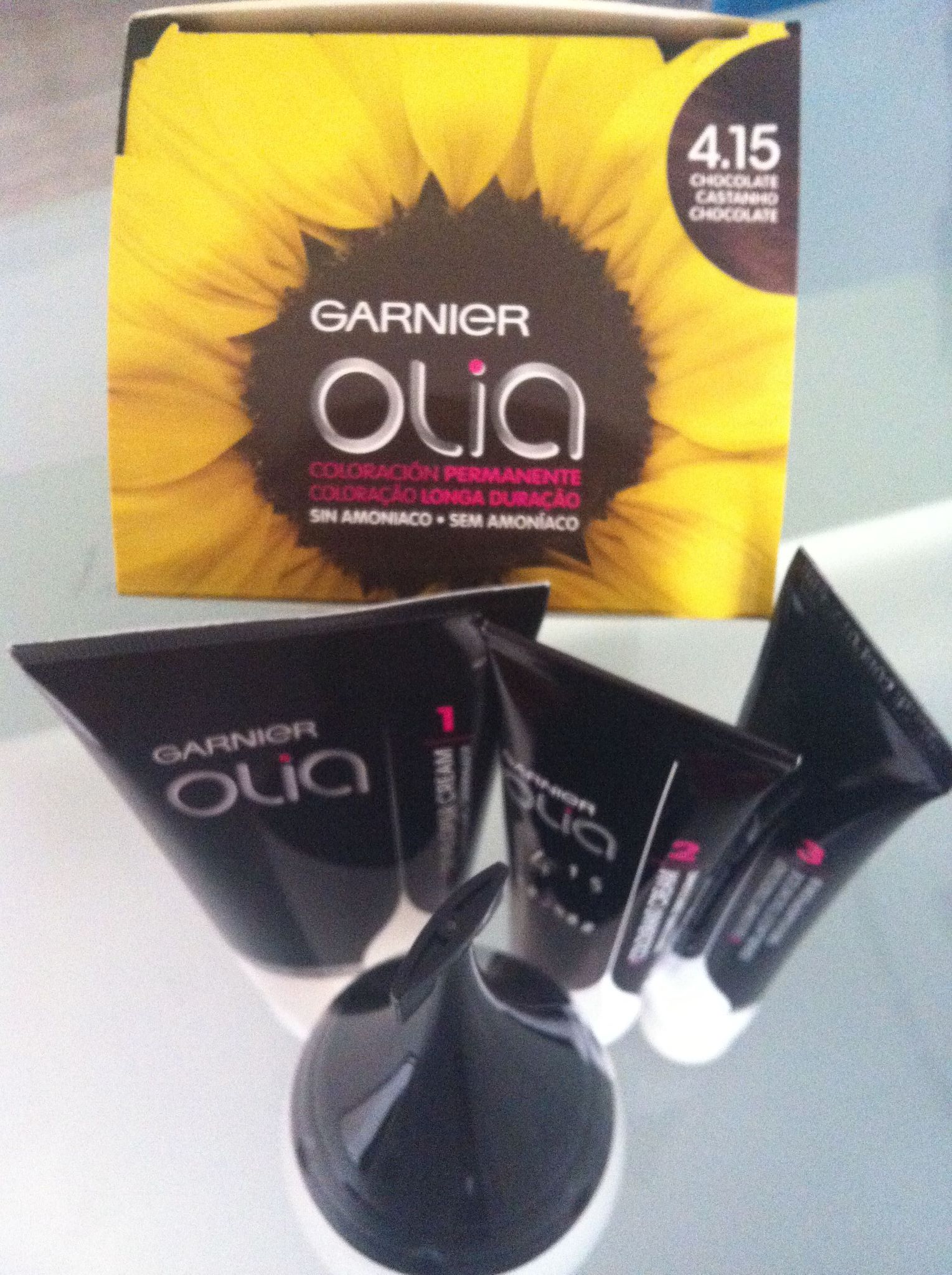 olia olia de Garnier