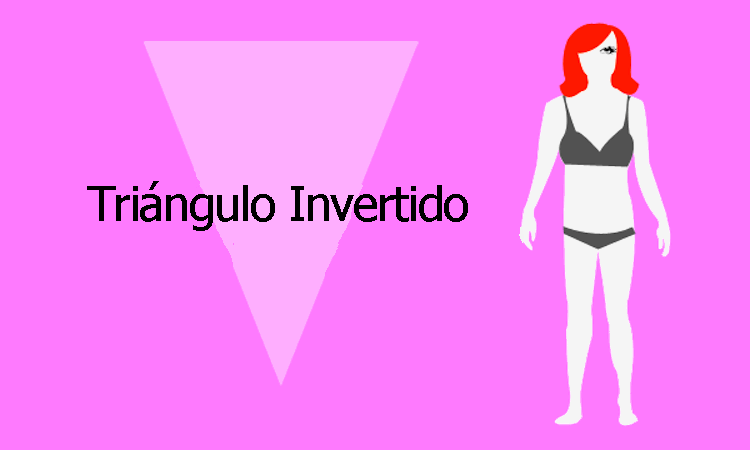 tipo de cuerpo triangulo-invertido