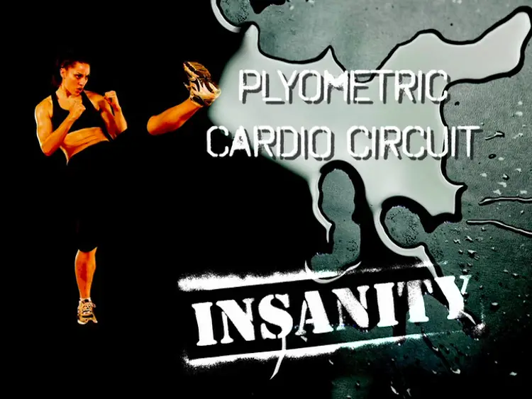 15 Minute Insanity workout plyometric cardio circuit full video vimeo for Burn Fat fast