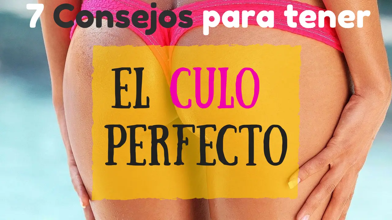 consejos culo perfecto