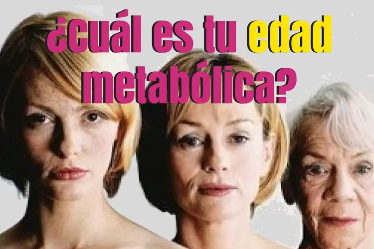 edad metabólica