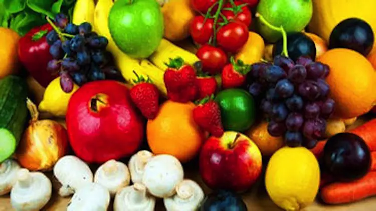 colores alimentos
