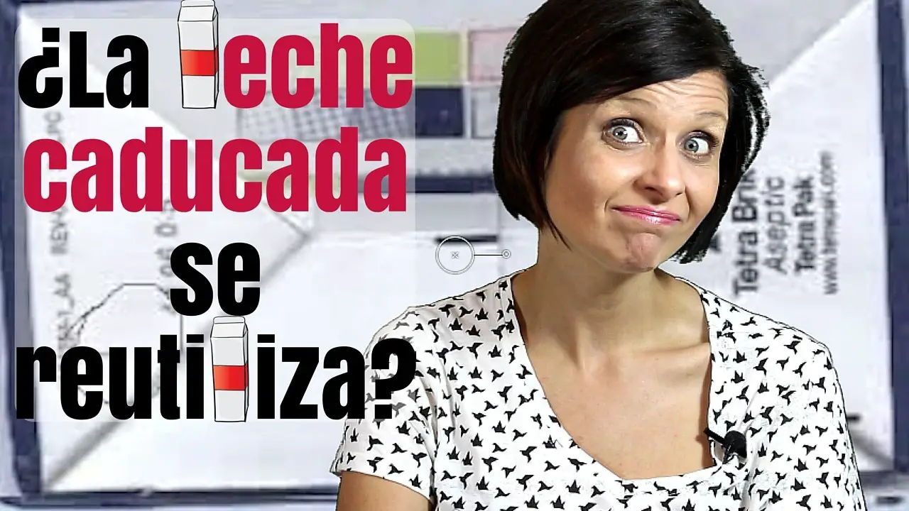 leche caducada