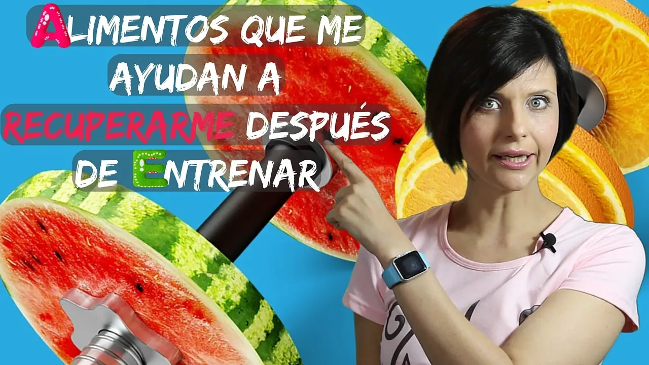 recuperarnos después de entrenar
