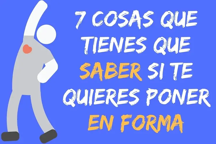 poner en forma