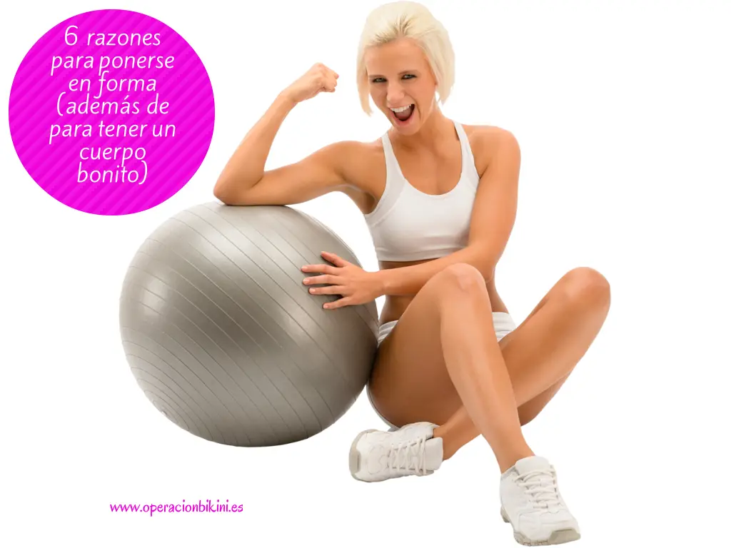 razones para estar en forma