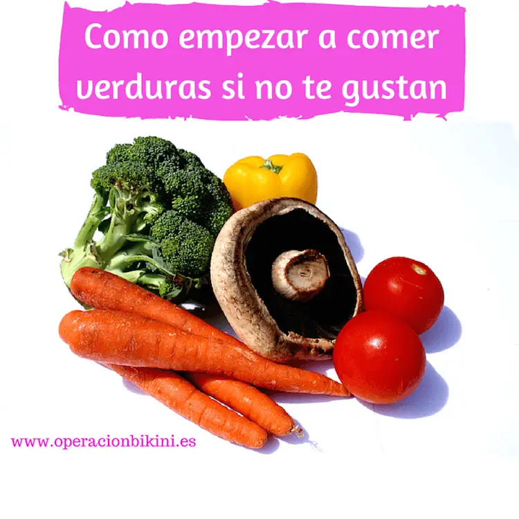 comer verduras