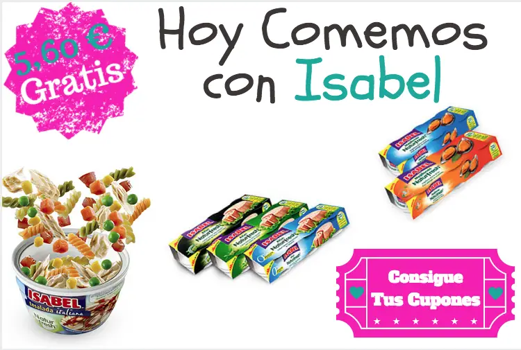 descuento Isabel