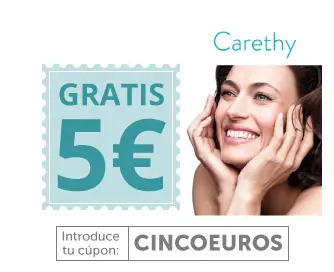 cupon descuento Carethy
