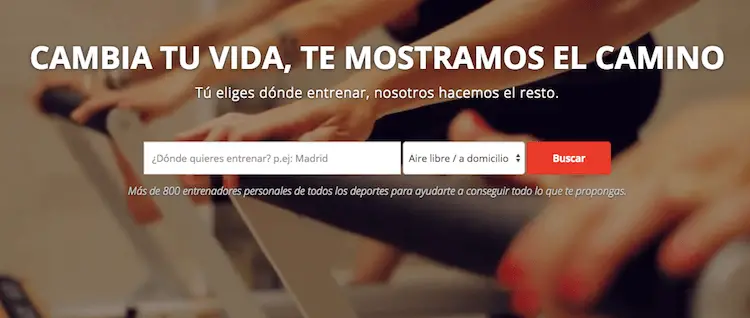entrenarme