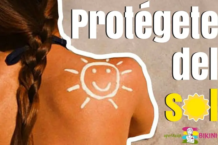 Disfruta del sol con protección