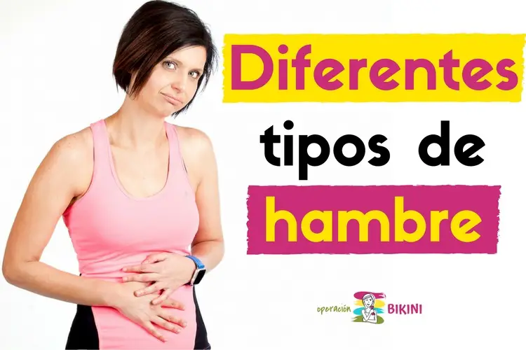 diferentes tipos de hambre