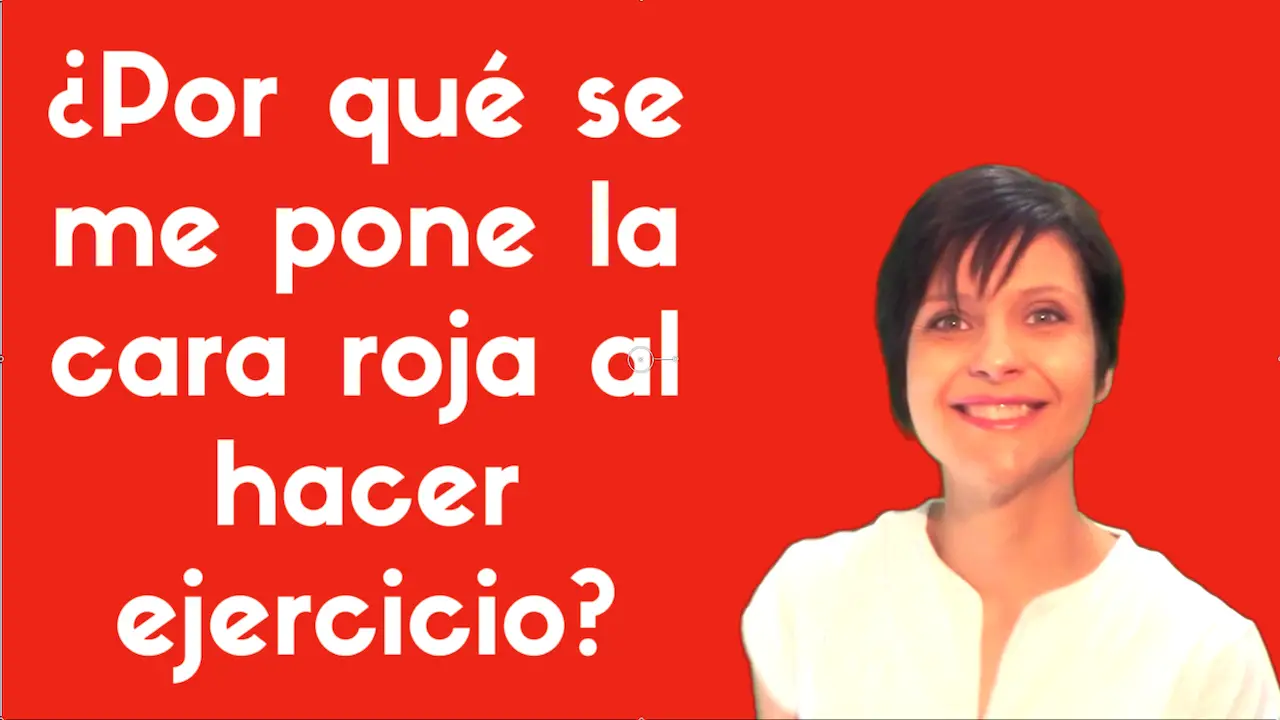 cara roja entrenar