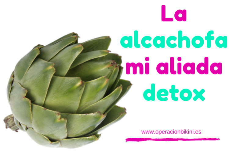 alcachofa detox