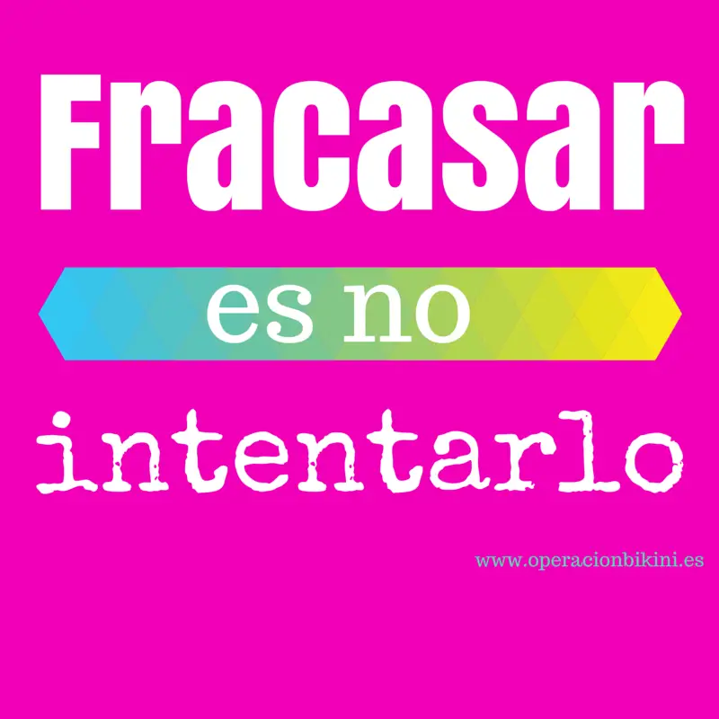 Fracasar es no intentarlo - Operación Bikini