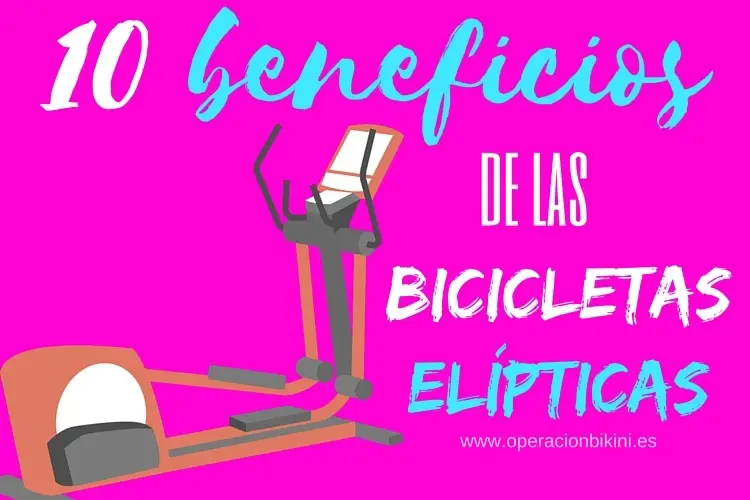 En Vivo Ejecución Unión 10 beneficios de la bicicleta elíptica - Operación Bikini