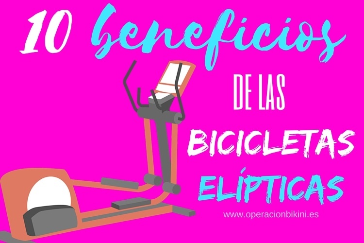 beneficios bicicleta elíptica