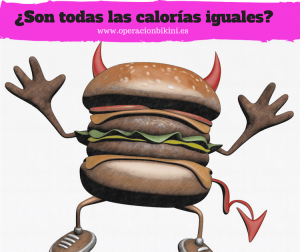 cómo funcionan las calorías