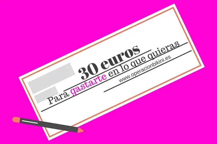 cheque regalo