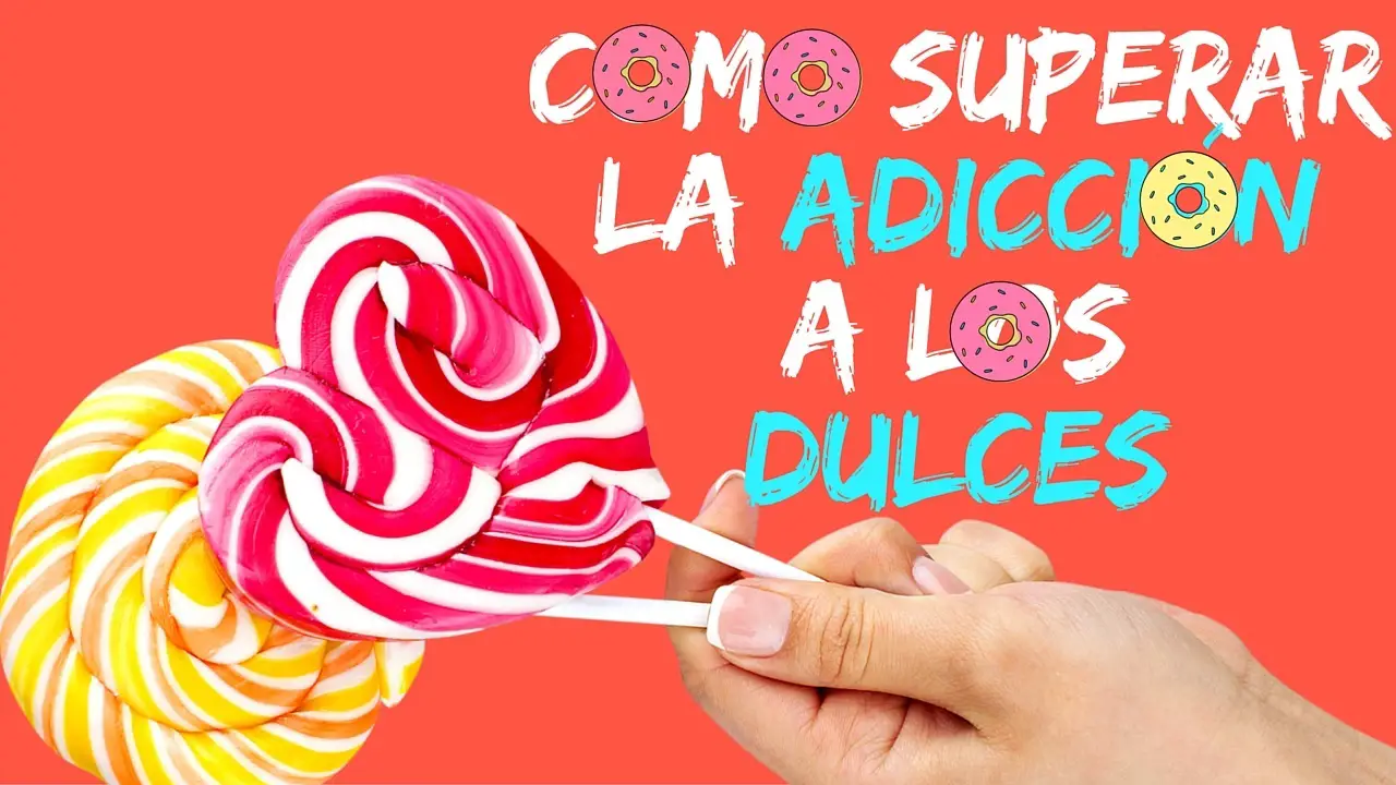 superar la adicción a los dulces