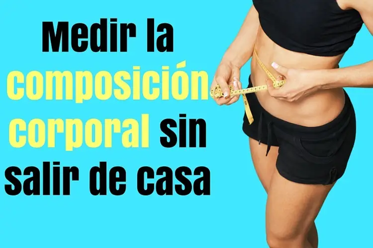 composición corporal
