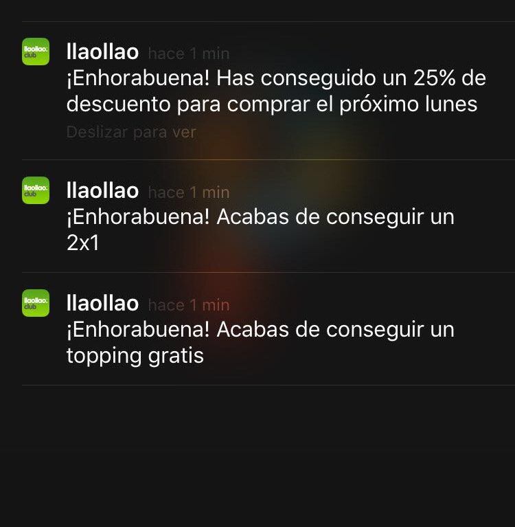 promociones llaollao