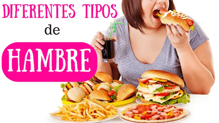 tipos de hambre