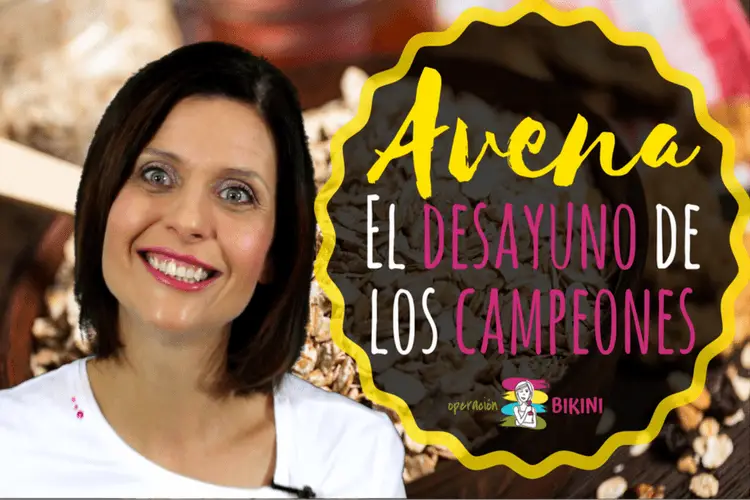 desayunar avena